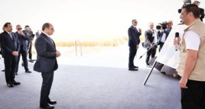 الرئيس السيسي يوجه الحكومة بتوضيح تكاليف مشروع "الدلتا الجديدة" للمواطنين 