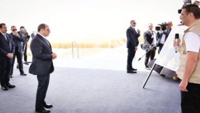 الرئيس السيسي يوجه الحكومة بتوضيح تكاليف مشروع "الدلتا الجديدة" للمواطنين 