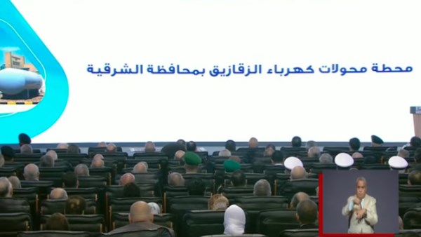 الرئيس السيسي يفتتح 4 مشروعات جديدة عبر الفيديو كونفرانس خلال احتفالية عيد العمال 