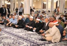 الاوقاف تواصل إحياء ليالي العشر الأُوَل من ذي الحجة من مسجد الإمام الحسين 
