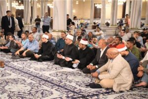 الاوقاف تواصل إحياء ليالي العشر الأُوَل من ذي الحجة من مسجد الإمام الحسين 