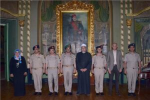 المتحدث العسكرى : المسلحة تشارك في فعاليات ملتقى الأزهر الخامس للثقافة 