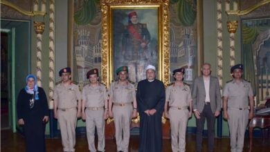 المتحدث العسكرى : المسلحة تشارك في فعاليات ملتقى الأزهر الخامس للثقافة 