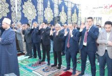 المحافظون ونوابهم يؤدون صلاة العيد ويثمنون جهود الأوقاف على حسن تنظيم الساحات والمساجد 