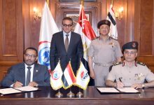 المتحدث العسكرى : القوات المسلحة توقع بروتوكول تعاون مع وزارة الصحة وتفتتح مركز الباثولوجى