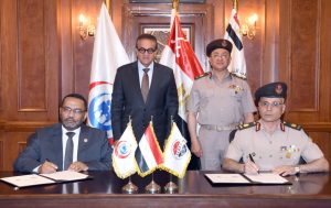 المتحدث العسكرى : القوات المسلحة توقع بروتوكول تعاون مع وزارة الصحة وتفتتح مركز الباثولوجى