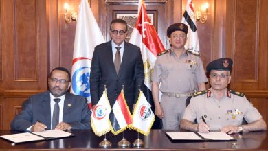 المتحدث العسكرى : القوات المسلحة توقع بروتوكول تعاون مع وزارة الصحة وتفتتح مركز الباثولوجى