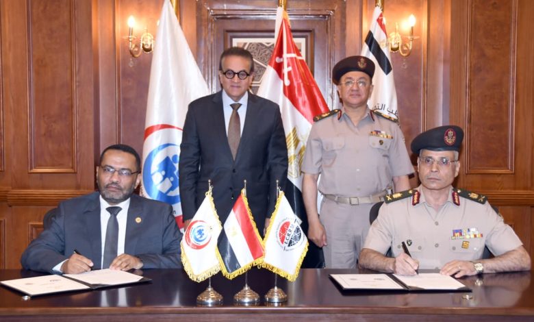 المتحدث العسكرى : القوات المسلحة توقع بروتوكول تعاون مع وزارة الصحة وتفتتح مركز الباثولوجى