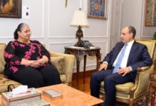 وزيرالخارجية يبحث التطورات في ليبيا مع المبعوثة الأممية 