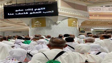 التضامن: وصول 10 آلاف حاج من الجمعيات الأهلية إلى مكة والمدينة 
