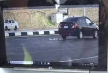 رادار المرور يلتقط 1132 سيارة تسير بسرعات جنونية خلال 24 ساعة 