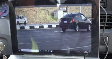 رادار المرور يلتقط 1132 سيارة تسير بسرعات جنونية خلال 24 ساعة 