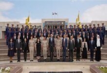 المتحدث العسكرى: المسلحة تنظم زيارة لوفد من جامعة هيروشيما اليابانية للأكاديمية العسكرية المصرية 