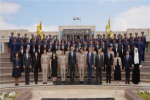 المتحدث العسكرى: المسلحة تنظم زيارة لوفد من جامعة هيروشيما اليابانية للأكاديمية العسكرية المصرية 