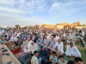 غرفة عمليات الأوقاف: إقبال حاشد على ساحات الصلاة والمساجد بمختلف المحافظات 