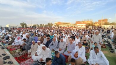 غرفة عمليات الأوقاف: إقبال حاشد على ساحات الصلاة والمساجد بمختلف المحافظات