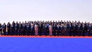 الرئيس عبد الفتاح السيسي يشهد افتتاح مشروع الدلتا الجديدة بمحور الشيخ زايد بمحافظة الجيزة