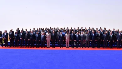 الرئيس عبد الفتاح السيسي يشهد افتتاح مشروع الدلتا الجديدة بمحور الشيخ زايد بمحافظة الجيزة