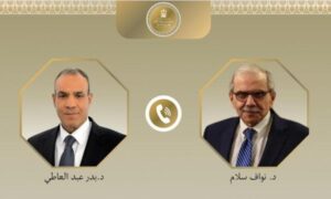 "عبد العاطي" يؤكد تضامن مصر مع لبنان فى اتصال مع رئيس مجلس الوزراء اللبناني