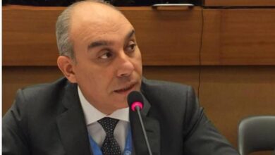 "علاء يوسف" يلتقي عددًا من ممثلي وسائل الإعلام الأجنبية في مصر 