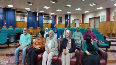 مديرتعليم القاهرة تتابع غرفة عمليات الدبلومات الفنية في أول أيام الامتحانات