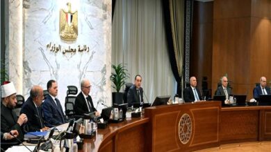 مجلس الوزراء يوافق على 8 قرارات خلال الاجتماع الأسبوعي  
