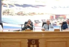 11 توجيها هاما من محافظ الوادى الجديد خلال المجلس التنفيذى 