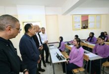 مجمع بولاق الدكرور التعليمي.. مشروع متكامل يدعم تطوير التعليم ويخفض الكثافات بالجيزة
