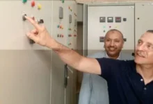 حياة كريمة.. محافظ أسوان يشهد التشغيل التجريبى لمحطة معالجة صرف الرمادى