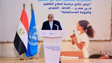 محمود محيي الدين يشيد بتقدم مصر في قطاع التعليم