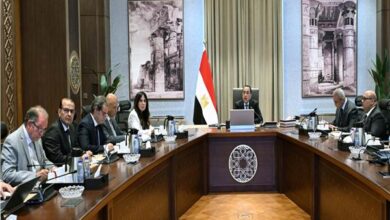 رئيس الوزراء يتابع جهود تنفيذ الخطة الاستراتيجية لتحلية مياه البحر 