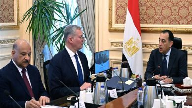 رئيس الوزراء يتابع الموقف التنفيذي للمشروعات الخاصة بصناعات خام الفوسفات 