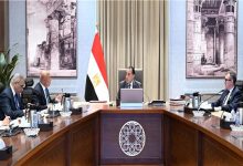 رئيس الوزراء يتابع الموقف التنفيذي لعدد من مشروعات قطاع الطرق 