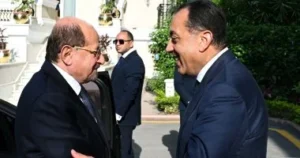 رئيس الوزراء يلتقي نظيره اليمني