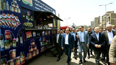 رئيس الوزراء يتفقد معرض «أهلًا بالعيد» بمنطقة الجمالية