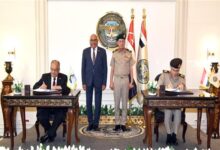 المتحدث العسكرى: الاكاديمية العسكرية توقع بروتوكول تعاون مع الهيئة العربية للتصنيع 