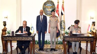 المتحدث العسكرى: الاكاديمية العسكرية توقع بروتوكول تعاون مع الهيئة العربية للتصنيع 