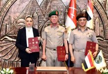 المتحدث العسكرى: الأكاديمية العسكرية توقع بروتوكول مع إدارة الخدمات الطبية وجامعة عين شمس 