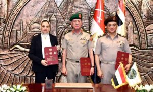 المتحدث العسكرى: الأكاديمية العسكرية توقع بروتوكول مع إدارة الخدمات الطبية وجامعة عين شمس 