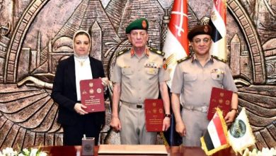 المتحدث العسكرى: الأكاديمية العسكرية توقع بروتوكول مع إدارة الخدمات الطبية وجامعة عين شمس