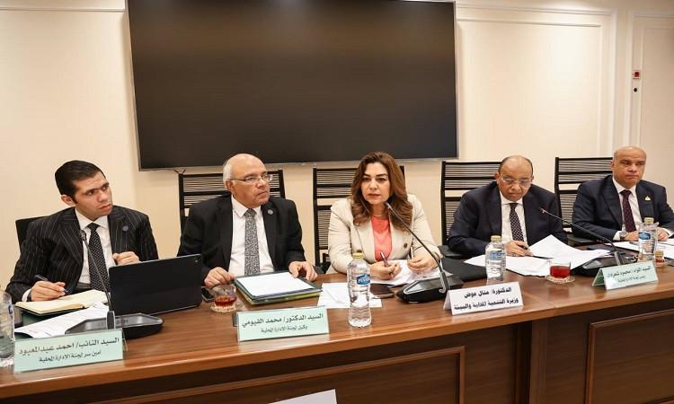 "د. منال عوض " خطة شاملة لإنهاء ملف مخالفات البناء وتحقيق العدالة الاجتماعية 