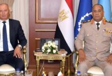 المتحدث العسكرى: الفريق أشرف سالم زاهر يلتقى نائب رئيس مجلس الوزراء وزير دفاع البوسنة والهرسك 