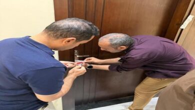 وزارة الصحة تغلق مركز "منة فيت سيشن" بالشيخ زايد وتضبط منتحلة صفة طبيب 