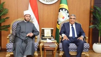 "الأزهري" يشيد بأوجه التعاون والتنسيق بين وزارة الأوقاف ومحافظة الدقهلية 