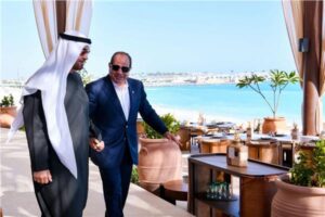 مصر والإمارات ترحبان بوقف الحرب مع إيران وإعادة فتح مضيق هرمز 