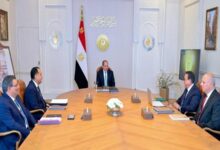 الرئيس السيسي يطلع على الموقف التنفيذي الحالي لمنظومة التأمين الصحي الشامل