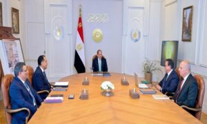 الرئيس السيسي يطلع على الموقف التنفيذي الحالي لمنظومة التأمين الصحي الشامل