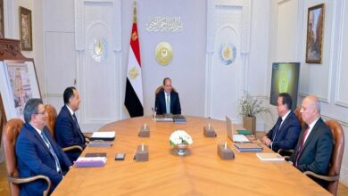 الرئيس السيسي يطلع على الموقف التنفيذي الحالي لمنظومة التأمين الصحي الشامل