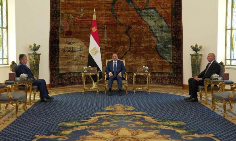 الرئيس السيسي يؤكد دعم مصر لترشيح نبيل فهمي لمنصب أمين عام جامعة الدول العربية 
