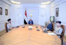 الرئيس السيسي يوجه بسرعة تنفيذ المشروعات القومية على مستوى الجمهورية 